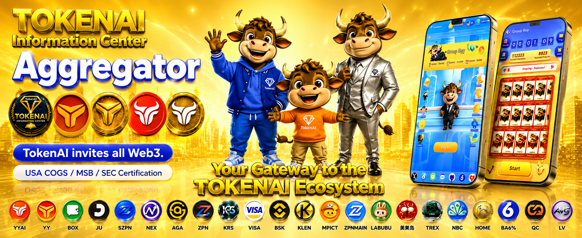TOKENAI Aggregator