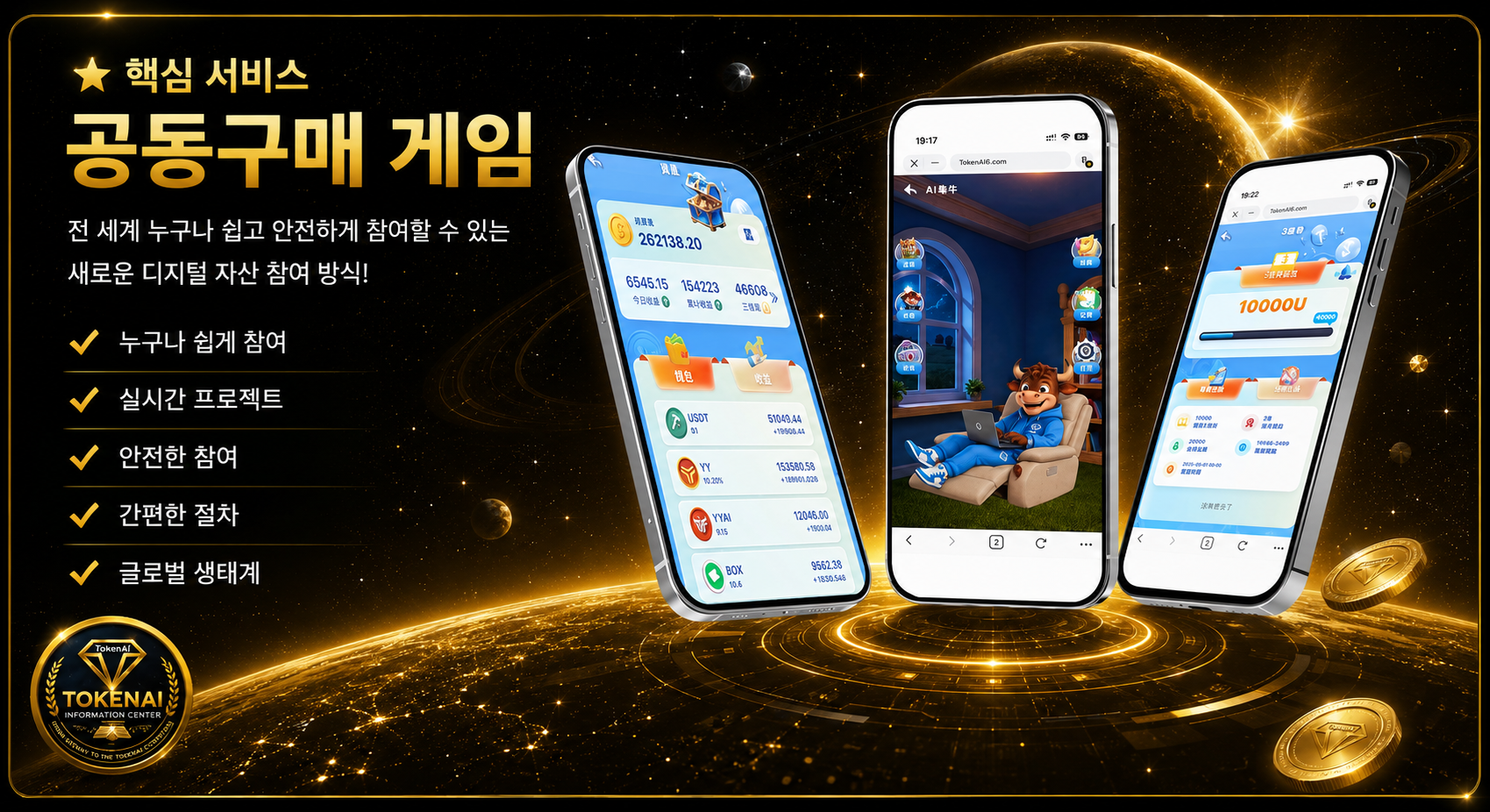 TokenAI core service