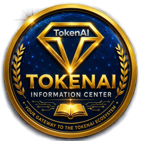 TOKENAI Information Center 공식 로고